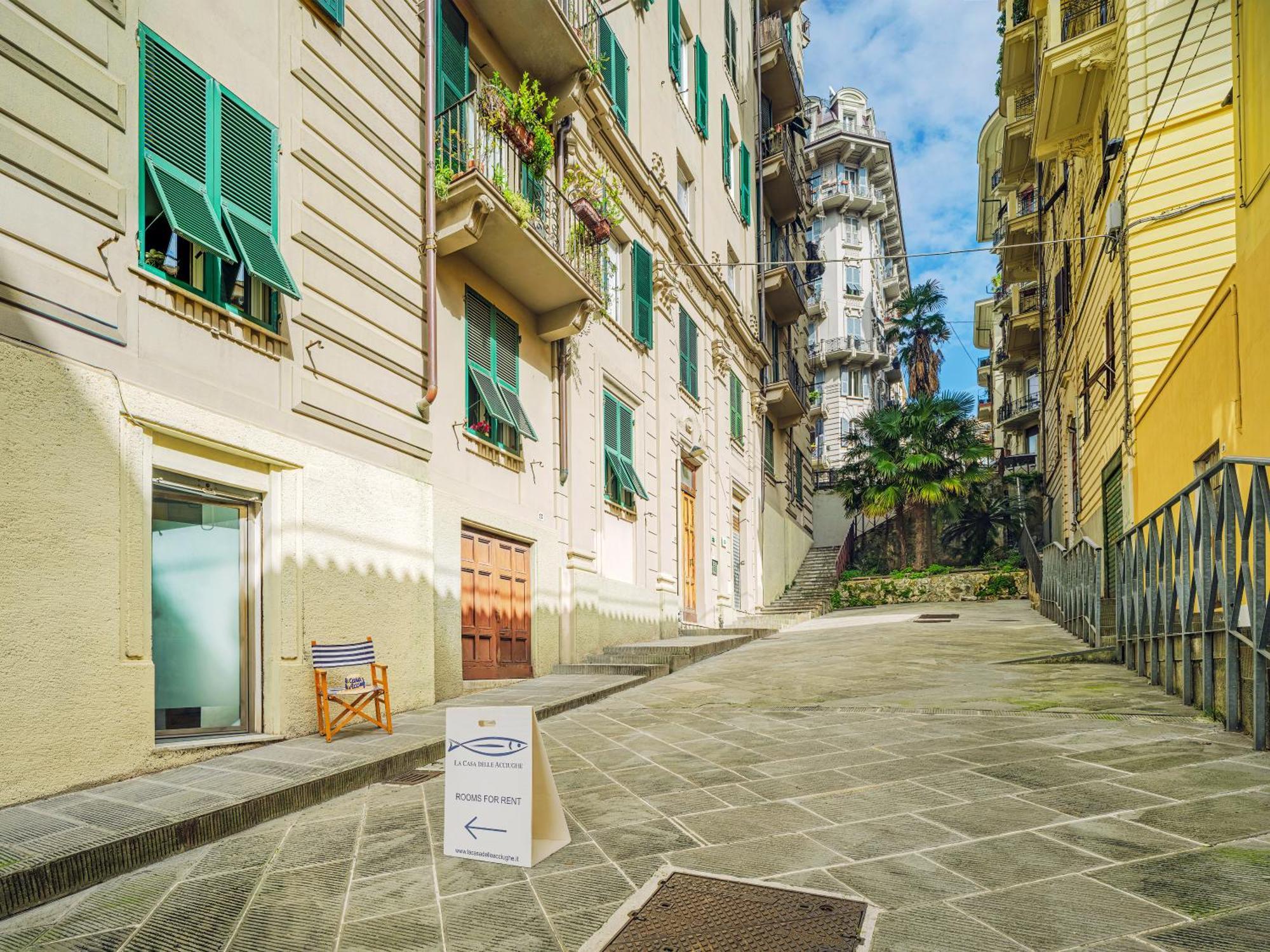 La Casa Delle Acciughe Guest House Λα Σπέτσια Εξωτερικό φωτογραφία